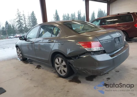 2010 Honda Accord 2.4 Ex-L from USA, damaged, VIN 1HGCP2F85AA084377